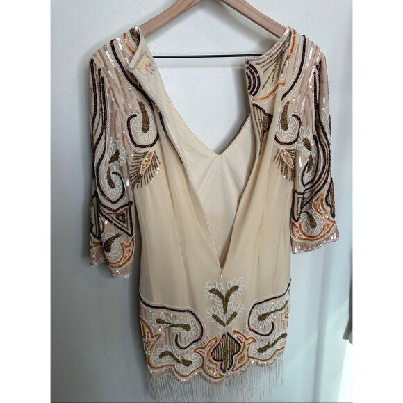 Maya Sequin Mini Dress - Picture 3 of 8